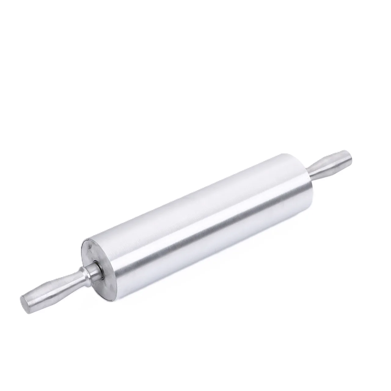 CAC China RPAH-013 Rolling Pin, 13" Long Handle, Aluminum Construction, 3" Diameter