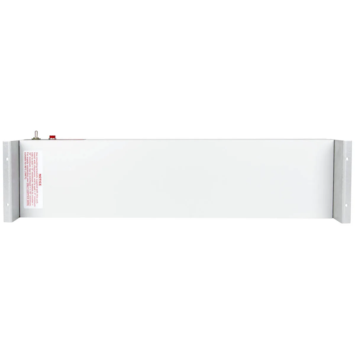 Nemco 6150-24-D-240 Bar Heater, 24" X 13-1/2" X 2-3/4", Infrared Heating Element