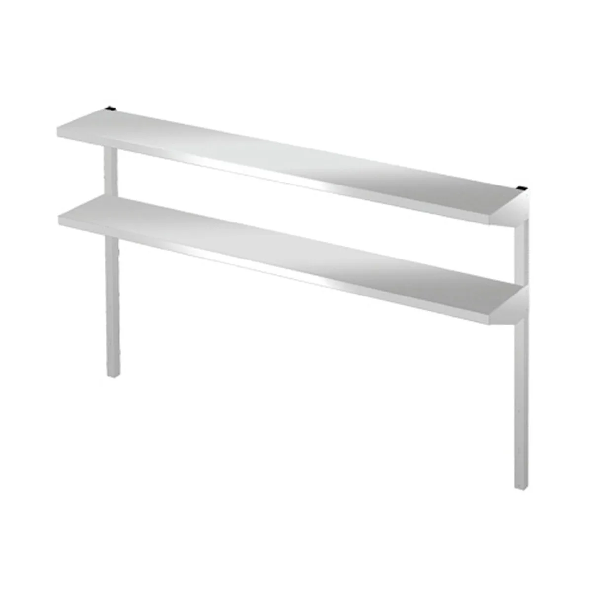 Hoshizaki HS-5236 Double Overshelf for 36" Cabinet, 16 Gauge Stainless Steel