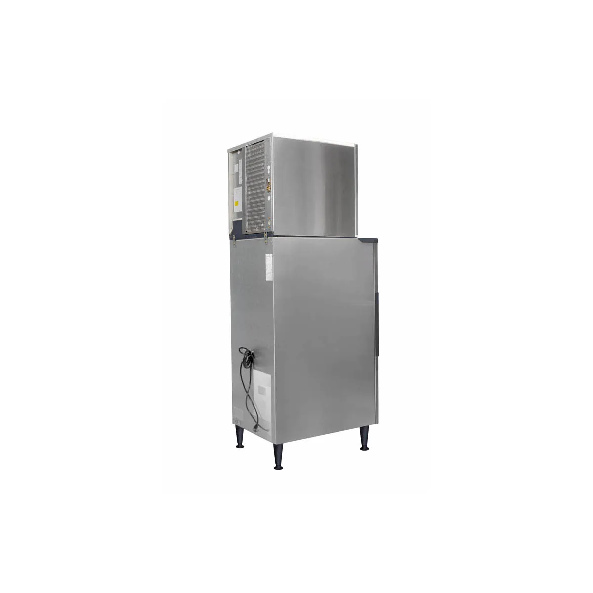 Scotsman MC0522SAX-1/HD22B-1 Half Cube 475 lb Ice Machine with Ice Dispenser, 120 lb Bin