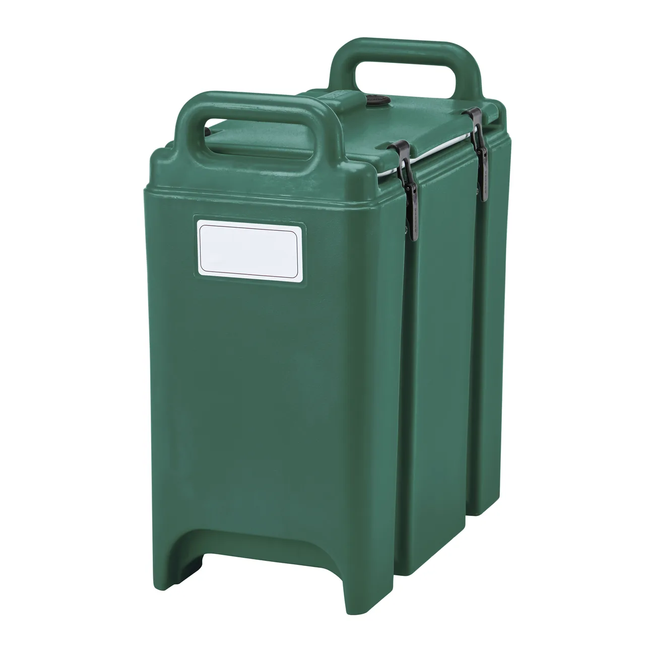 Cambro 350LCD519 Camtainer® Green Insulated Soup Carrier - 3-3/8 Gallon