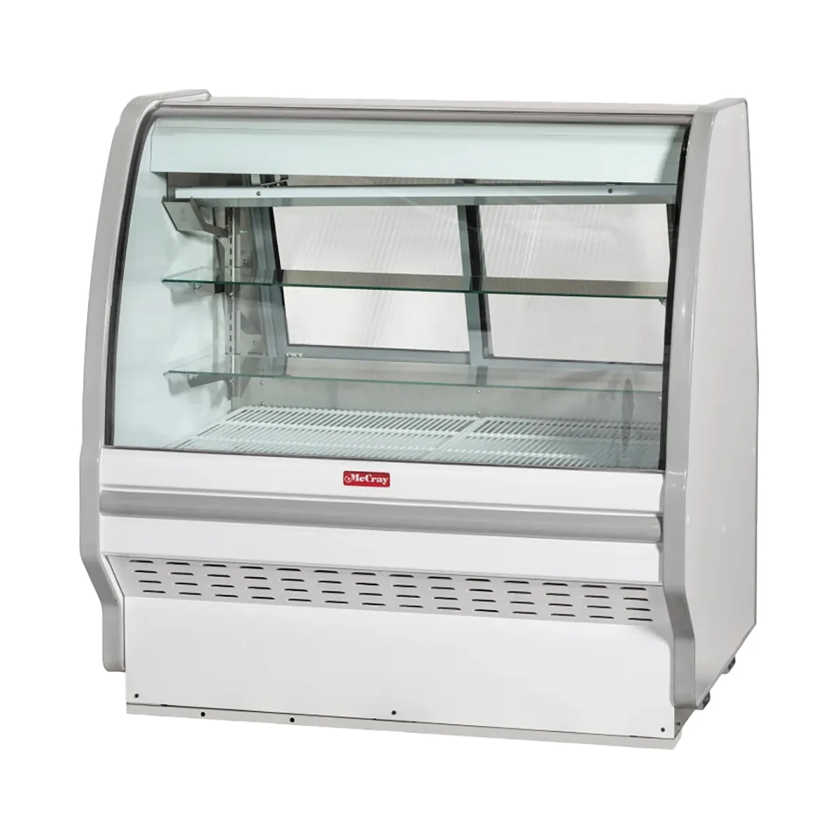 Howard-McCray SC-CBS40E-8C-BE-LED 100" Black Refrigerated Bakery Display Case