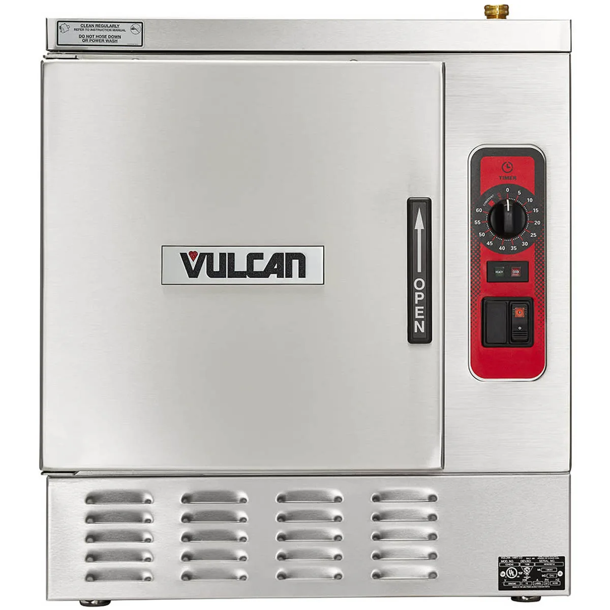 Vulcan C24EA5-LWE 5 Pan Countertop Electric Convection Steamer w/ Low Water Energy Control
