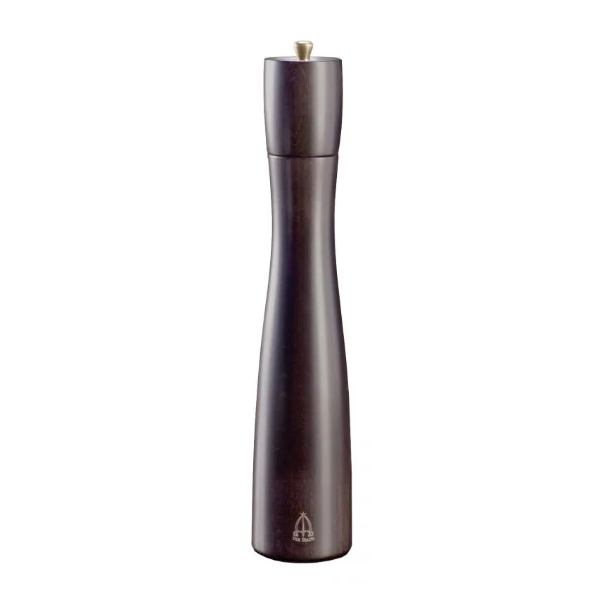 Omcan USA 43685 Tancredi Pepper Mill, 30cm (11.81") Tall Beech Wood, Conic Mech, 20‑Year Guarantee