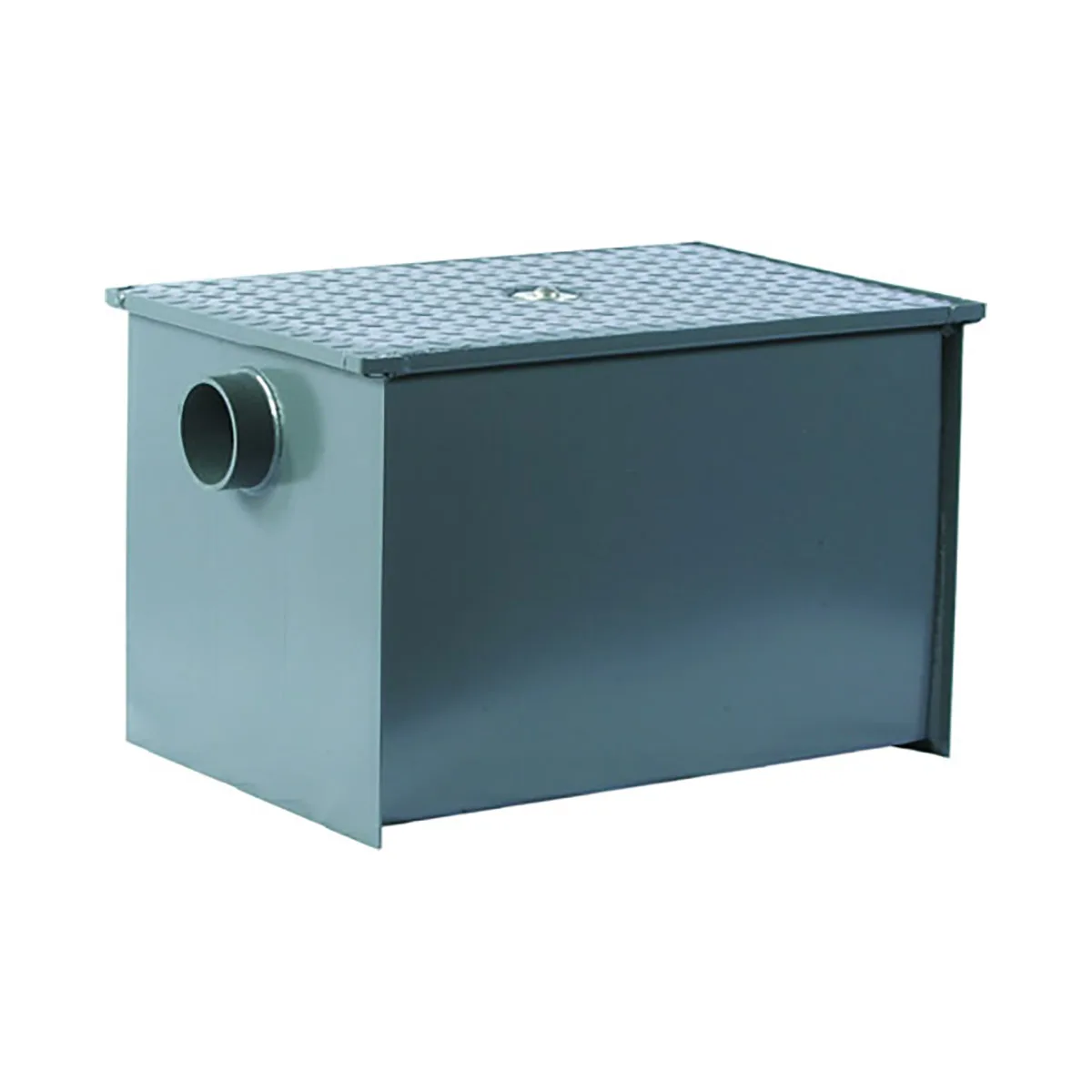 Dormont WD-25 Watts Grease Interceptor, 3" Inlet/Outlet - 50 lbs Grease Capacity / 25 GPM