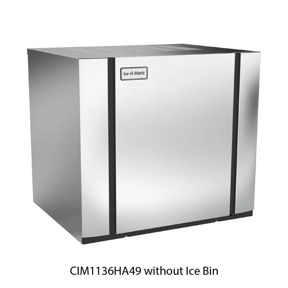 Ice-O-Matic CIM1136HA90/B55 Air Cooled Half Cube 1000 lb Ice Machine with Bin, 510 lb Storage