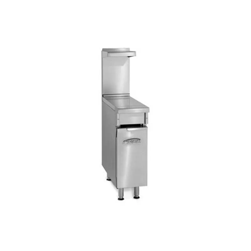 Imperial IR-36-SPR 36" Range Match Spreader Cabinet / Open Cabinet Base,Bottom Shelf-Stainless Steel