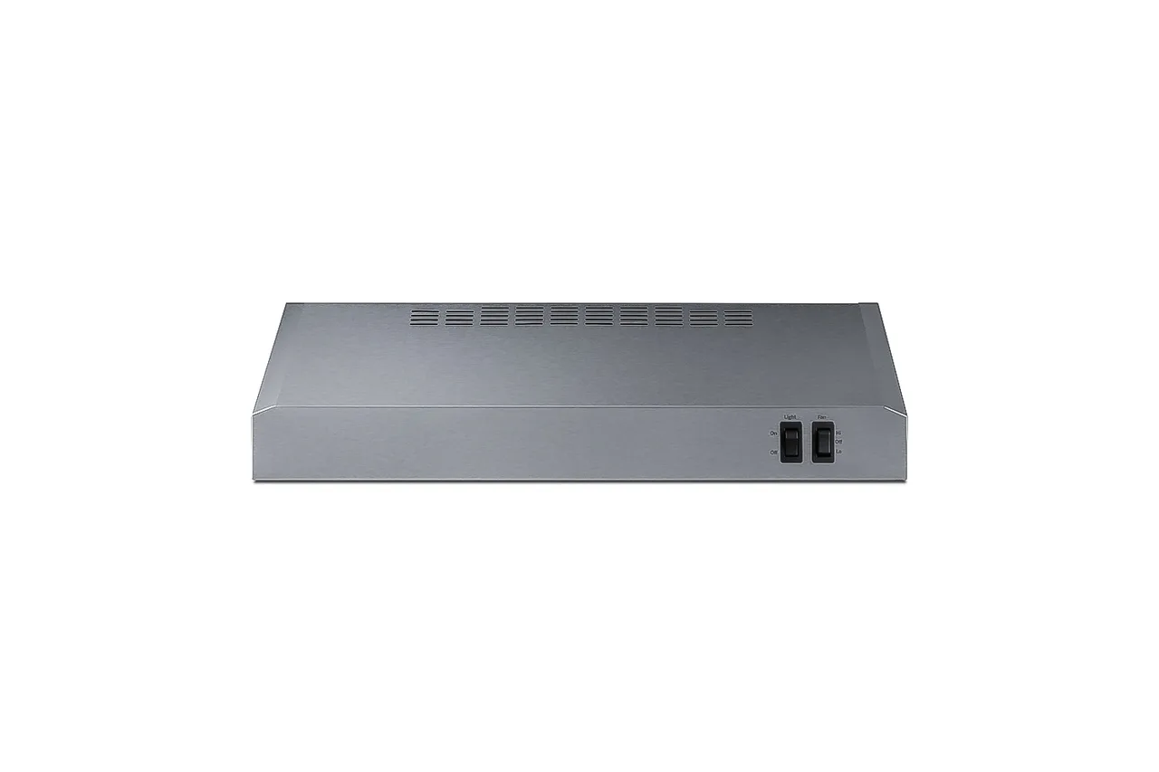Summit HC20SS Under Cabinet Hood, 20" Wide Stainless Steel, Recirculating/Ducted, 200 CFM Fan, UL‑Listed, 115V