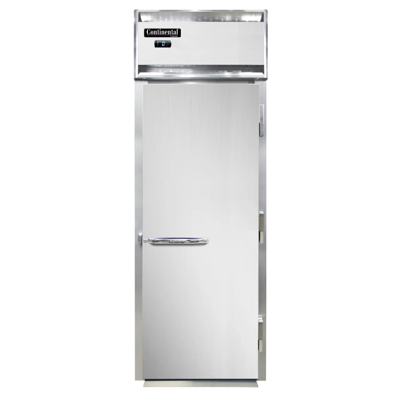 Continental Refrigerator D1FINE 35" 1-Section Roll-In Freezer, Solid Door, Top Mounted, 34 cu. ft.