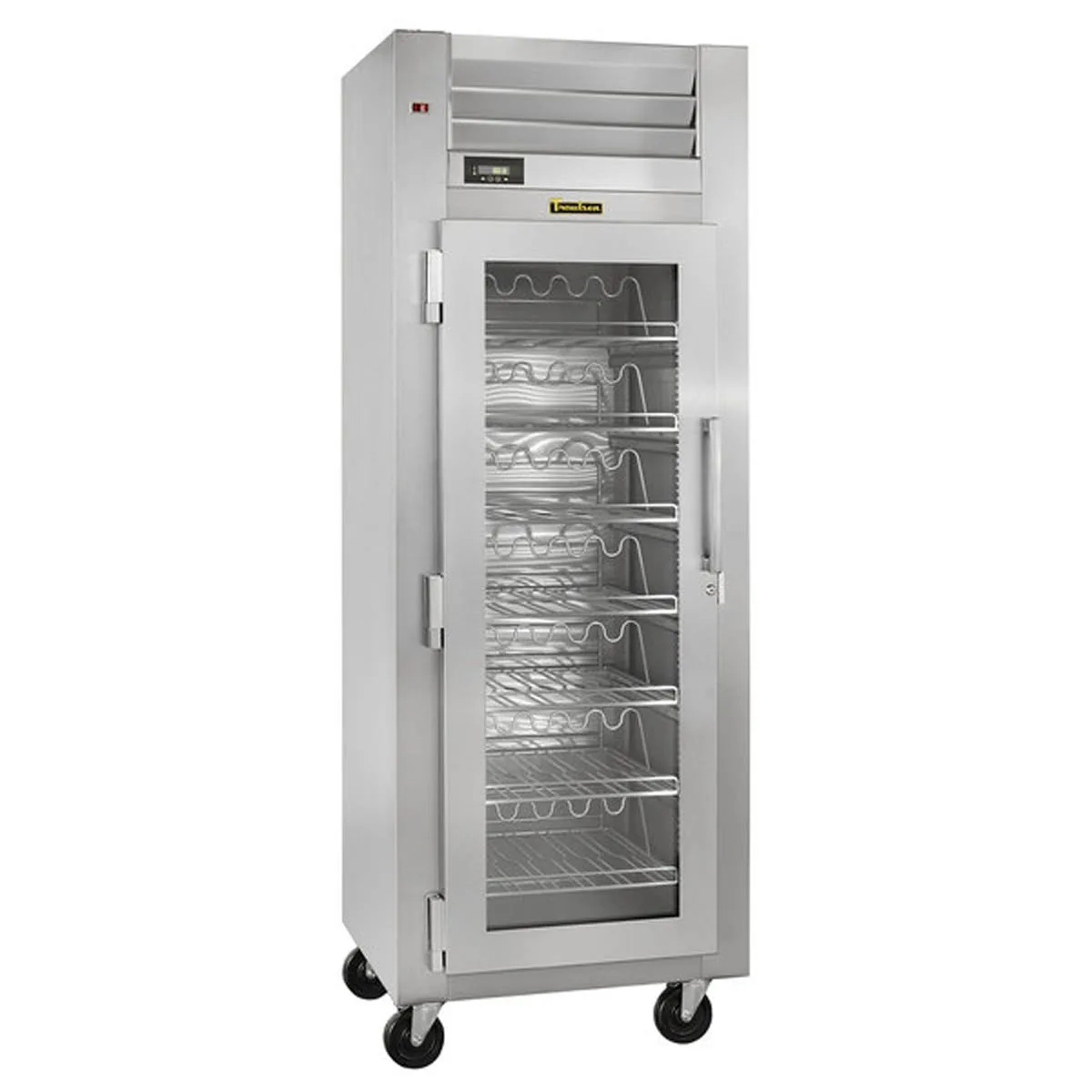 Traulsen RH126W-WR01 30" Glass Door Wine Refrigerator, Single Temperature, 77 Bottles