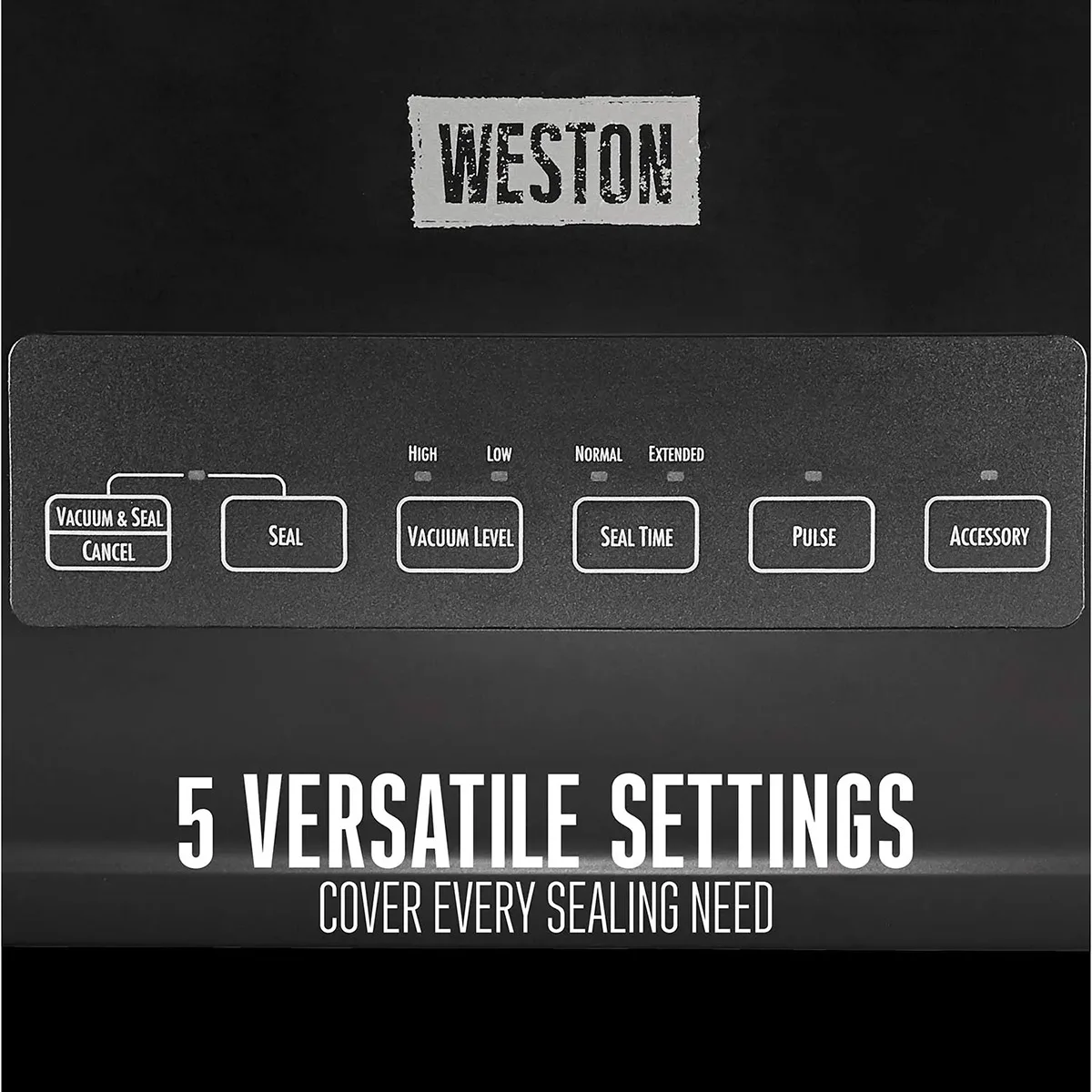Hamilton Beach 65-3001-W Weston Vacuum Sealer