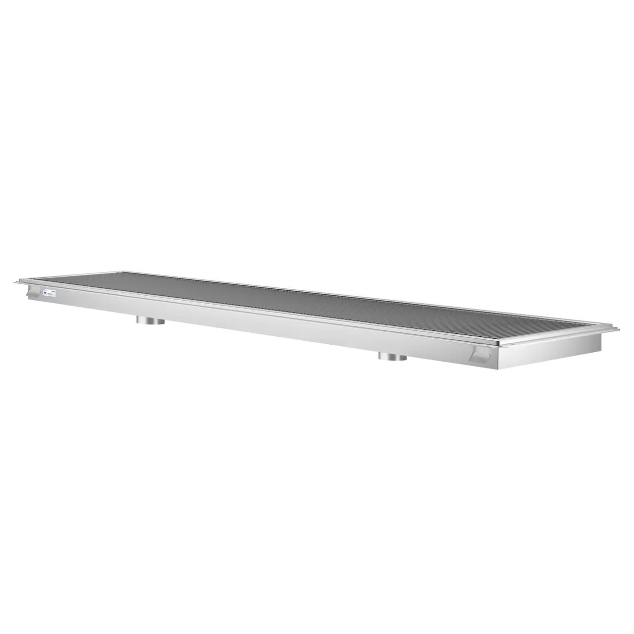 Koolmore KM-FTG-2496 Koolmore Commercial Floor Trough Drain, 96"W X 24"D