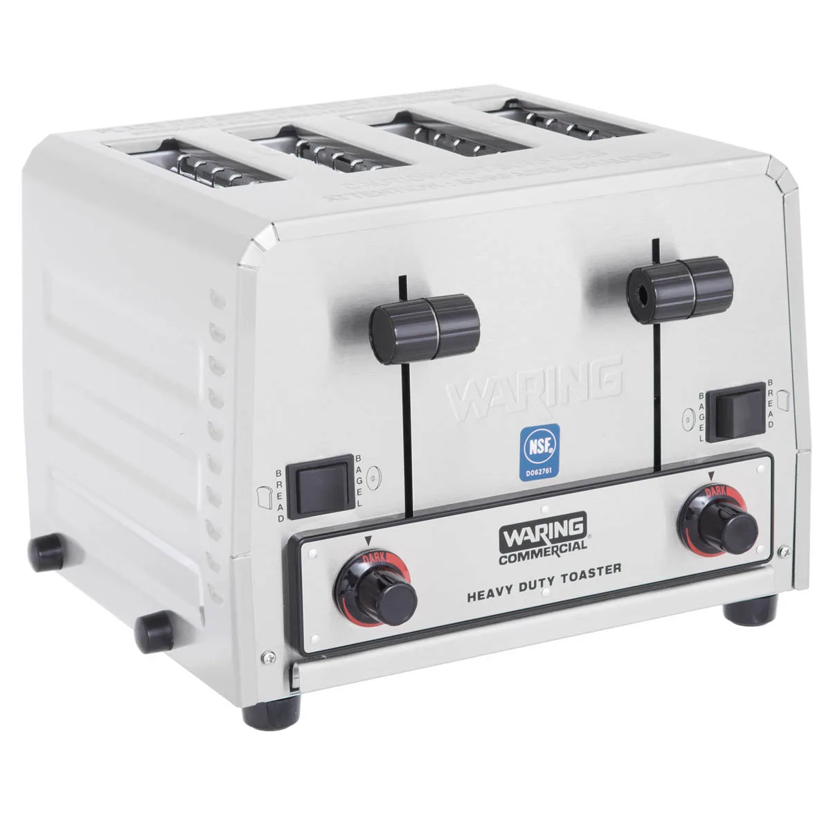Waring WCT855 Commercial Switchable Bagel/Bread Toaster, Heavy-Duty