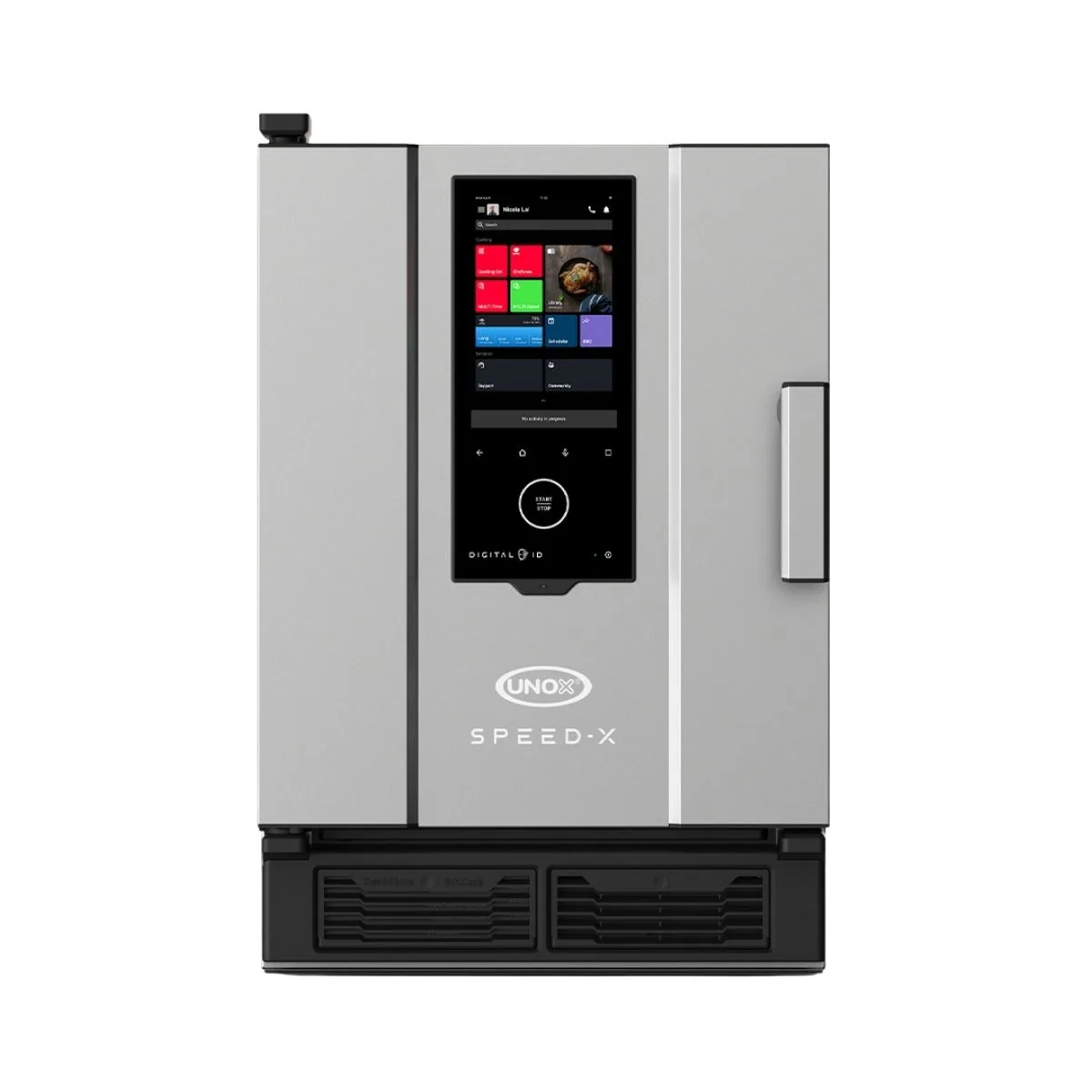 UNOX XAPA-0523-EXRS Electric Full Size 10 Pan Combi Oven w/ Programmable Controls, Steam Generator