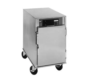 Carter-Hoffmann HL8-128 1-Compartment Heated Holding Cabinet, 8-Pan (12" x 20") Capacity, Stainless Steel, Solid Door, Top-Mount Heater