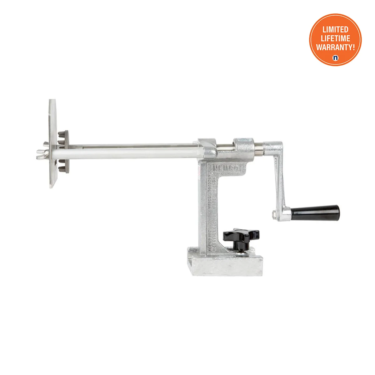 Nemco 55050AN-CT Spiral Fry Chip Twister Kutter – Manual, Countertop, Aluminum & Stainless Steel Straight Blade