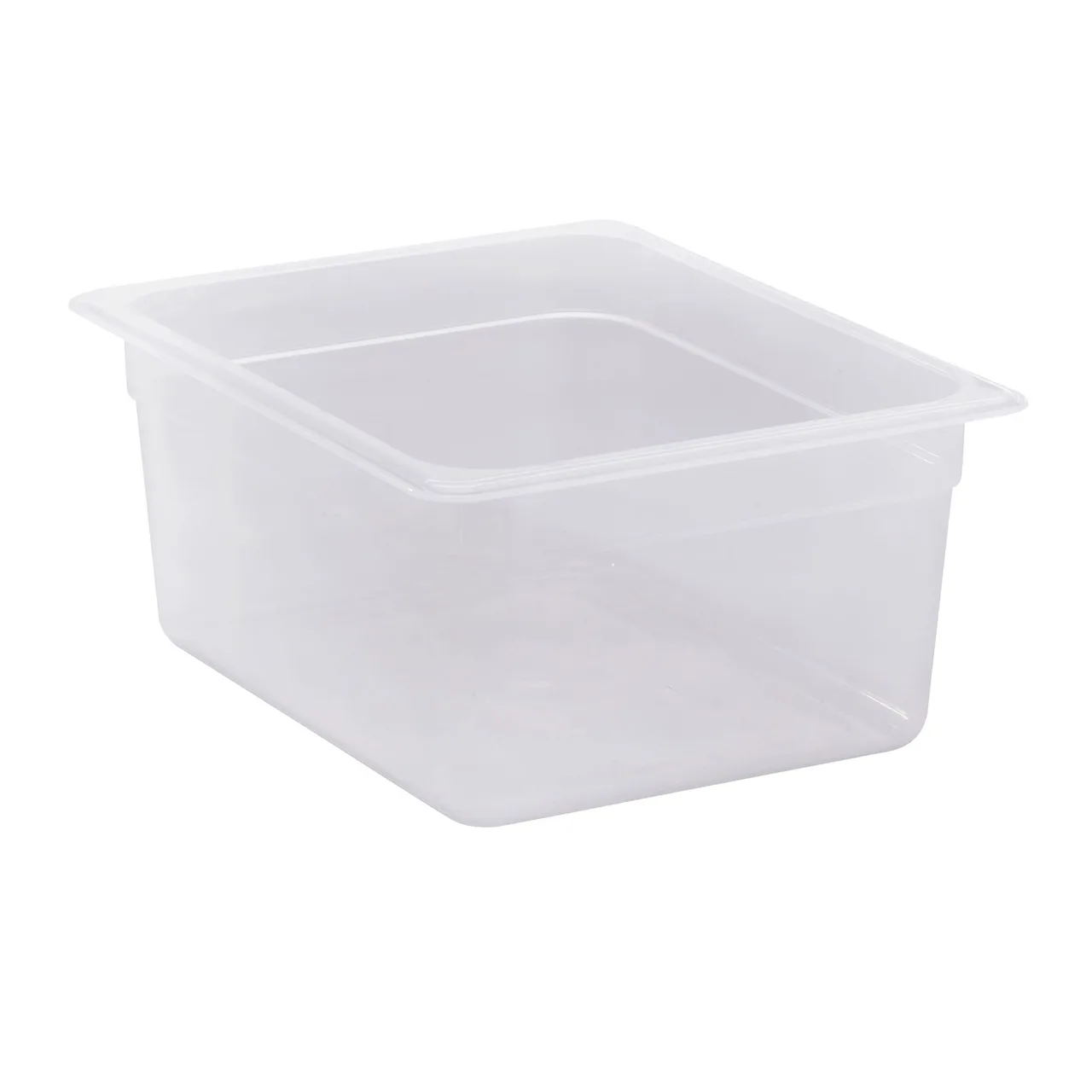 Cambro 26PP190 - Half-Size 6" Deep Translucent Polypropylene Food Pan, NSF