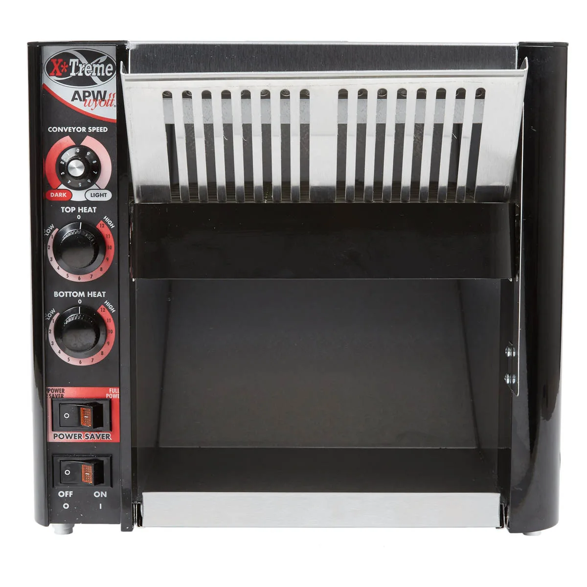 APW Wyott XTRM-2H X*Treme™ Conveyor Toaster, 600 Slices/hr, 3"H opening