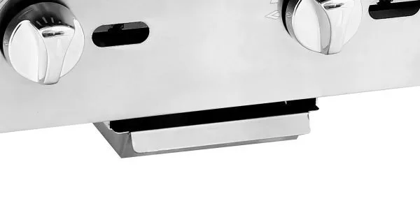 Atosa USA ATMG-24 24" Countertop Gas Griddle with Manual Controls