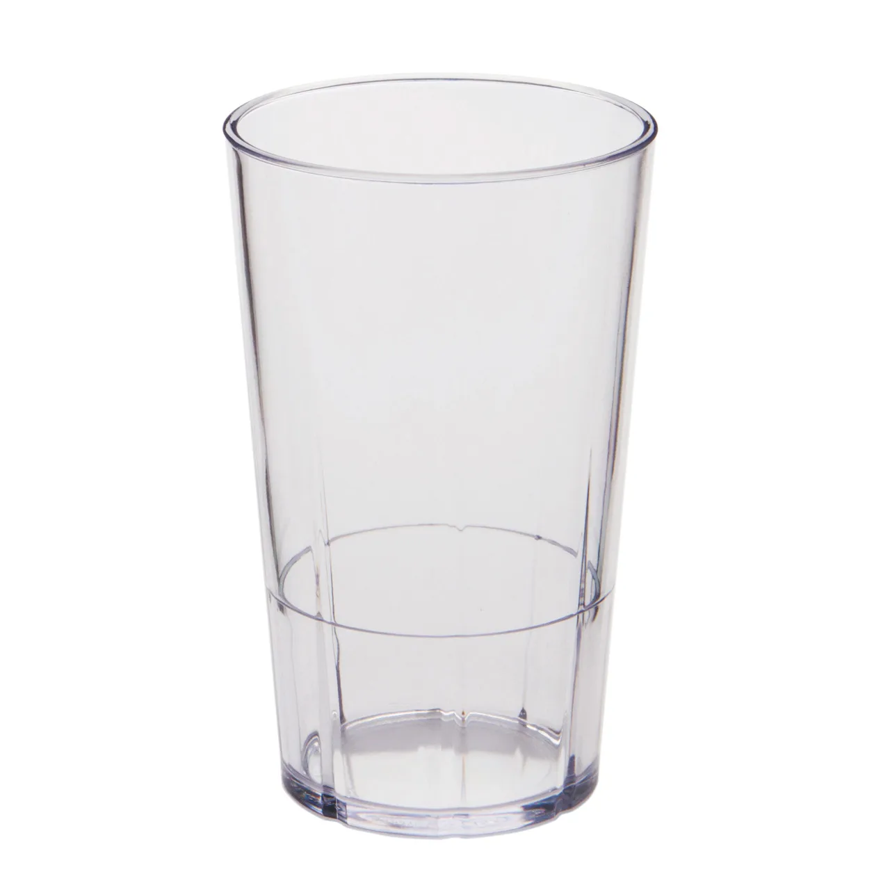 Cambro LDT16152 Lido® Tumbler, 16 oz Clear SAN Plastic, 3‑5/16" Dia × 5‑5/16" H Dishwasher Safe NSF