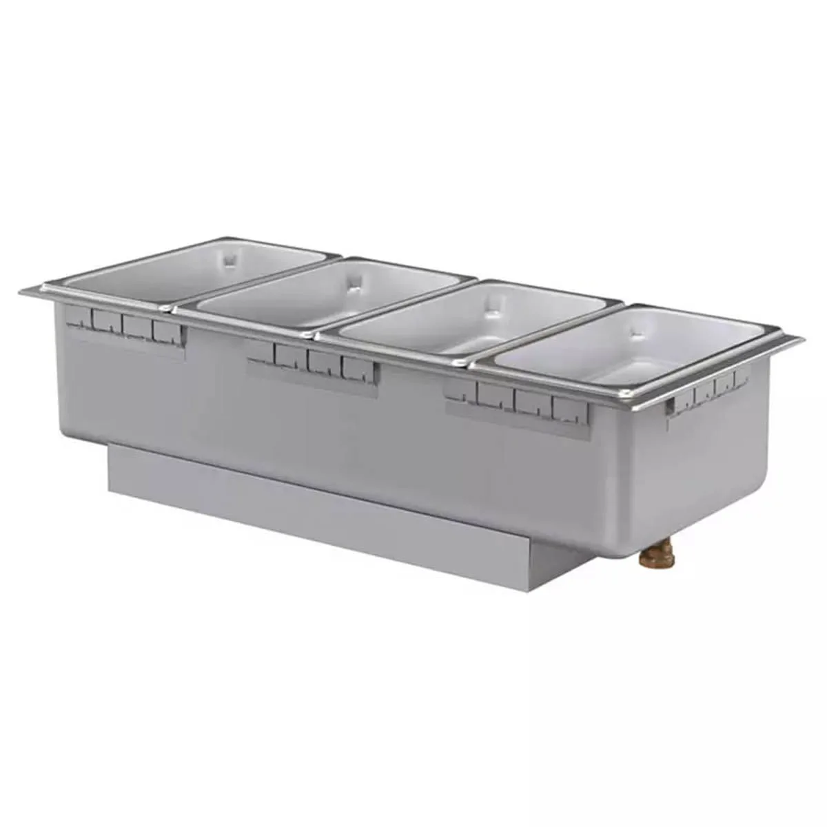 Hatco HWBHRN-FUL (Fabricator Component Only) Drop-In Heated Well, Rectangular