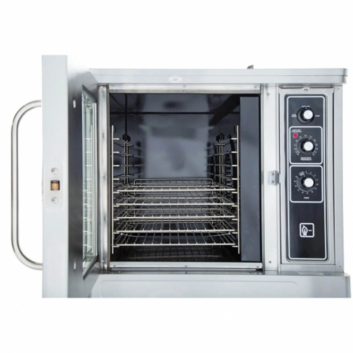 Blodgett DFG-50 ADDL Half Size Gas Convection Oven, Additional Unit