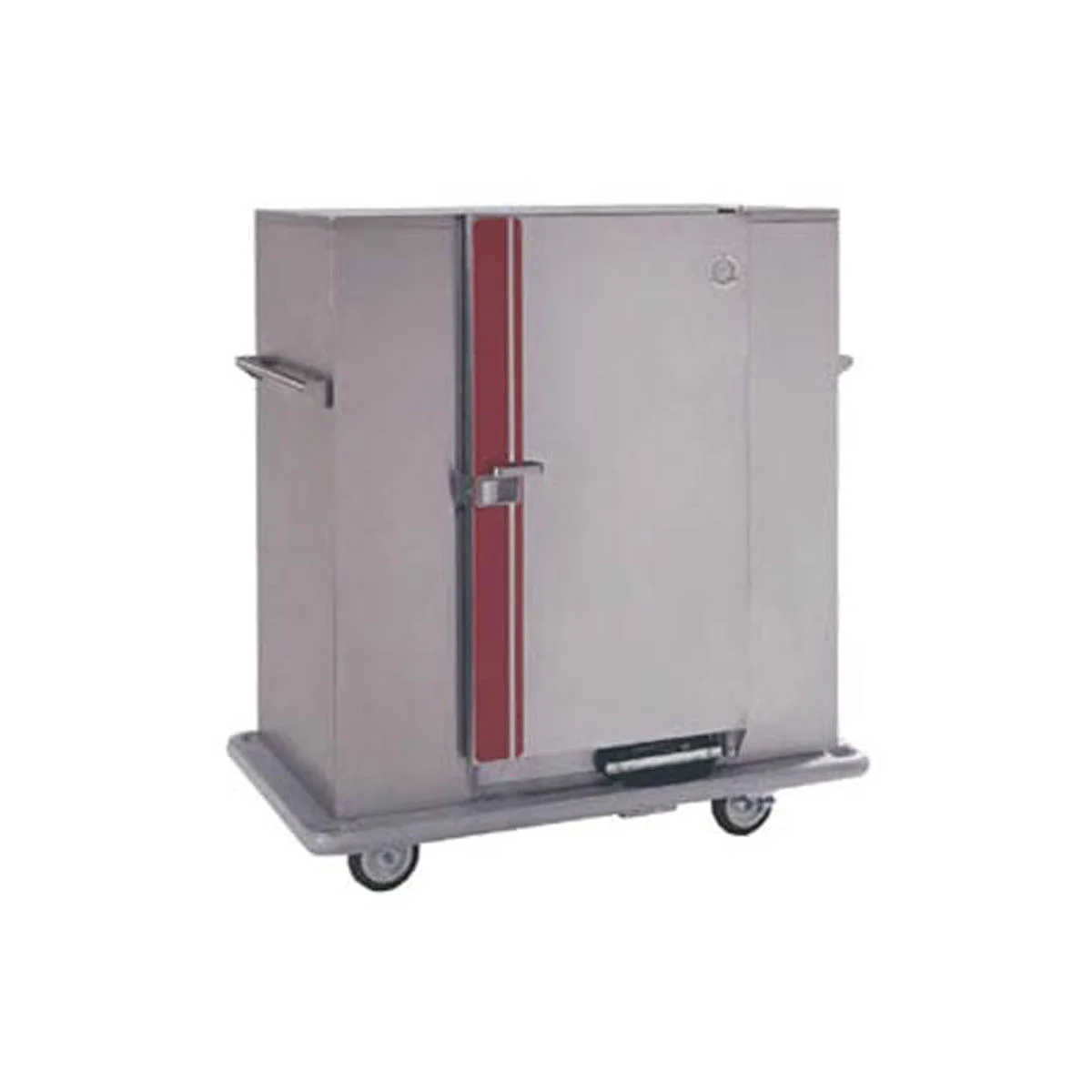Carter-Hoffmann BB120 1-Door Banquet Cabinet, 61"-66" H, SS, Elec Thermostatic, 144 10.5" Plates