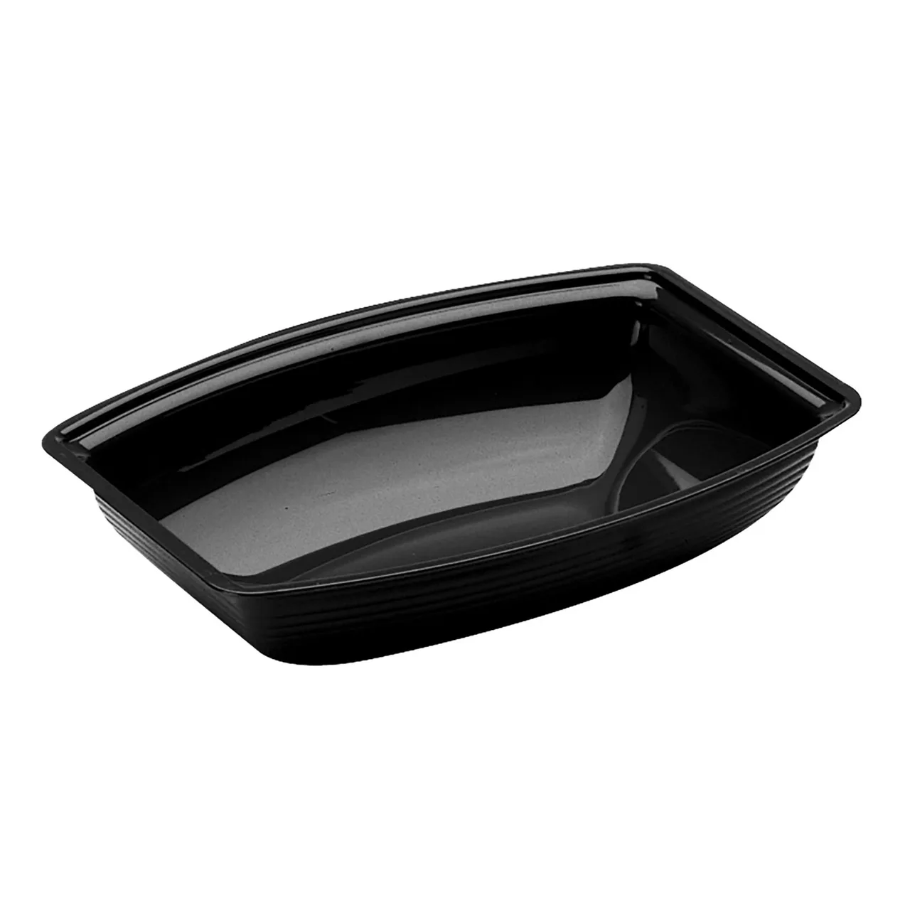 Cambro RSB912CW110 - 2.9 Qt 9 x 12-1/8 in Rectangular Polycarbonate Bowl, Black, Dishwasher Safe, NSF