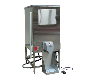 Hoshizaki HCD-500B Ice Bagging System, 30" Wide, 647 Ib Steel, 48" Paddle, 115V 8.4A ETLus