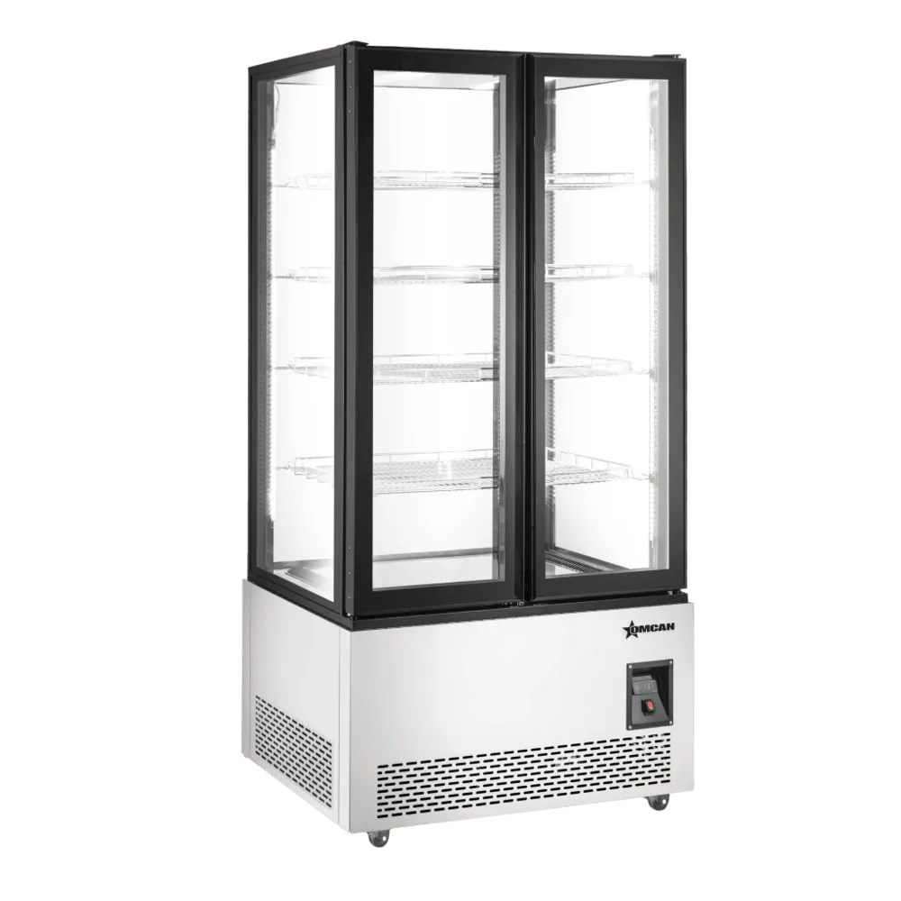 Omcan USA 48376 40" Freezer Display Case