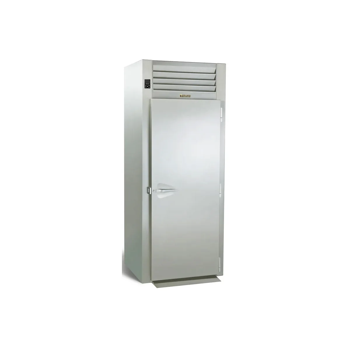 Traulsen RRI132L-FHS 35" 1-Section Roll-In Refrigerator w/ Solid Door, Remote, 35.5 cu. ft.