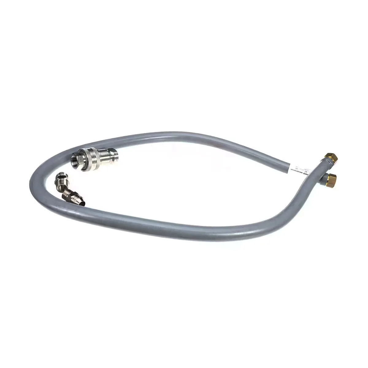 Dormont W75BP2Q72 Hi-Psi® Water Connector Hose, 3/4" Dia. x 72" L / Covered with Steel Braided 
