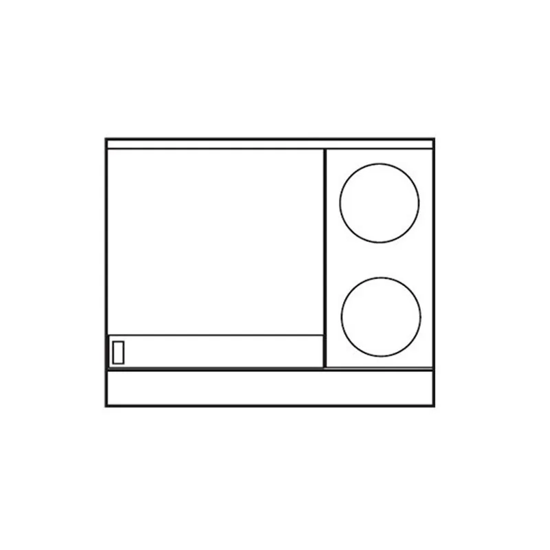 Imperial IR-2-G24T-E-XB Pro Series Restaurant Range, Electric, 36"
