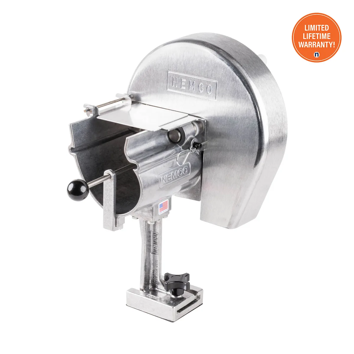 Nemco 55200AN-4 Easy Slicer – 12.5" Width, 1/8" Fixed Slice, Cast Aluminum & Stainless Steel, Countertop