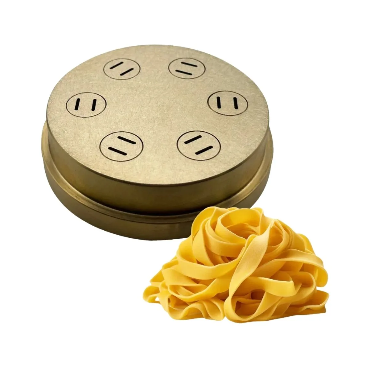 Univex TAGLIATELLE 6MM – Tagliatelle Mold #34, 6 Mm Thickness, For UPasta Pasta Production