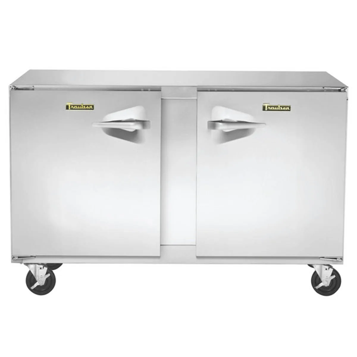 Traulsen UHT48-LR-SB 48" 2-Door Undercounter Refrigerator, Stainless Steel, 13.5 cu ft, Front Breathing
