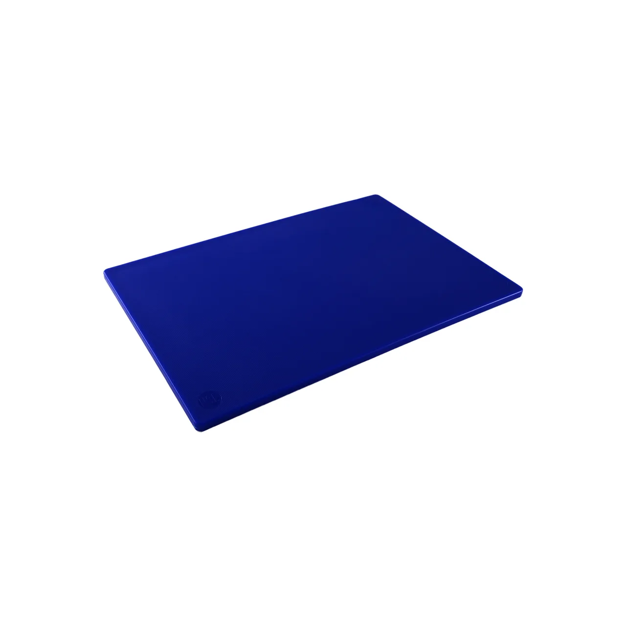 CAC China CBPH-1824BL Plastic Cutting Board – 24" x 18", 1/2" Thick, Reversible, Blue, BPA‑Free, NSF