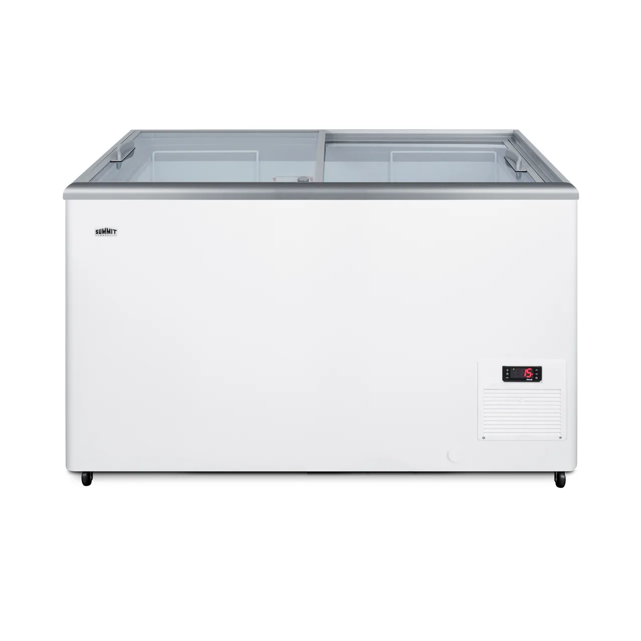 Summit NOVA35 Cream Freezer, 43" Width, 11.7 cu.ft White, -13°F to +23°F, R290a, 115V UL Certified