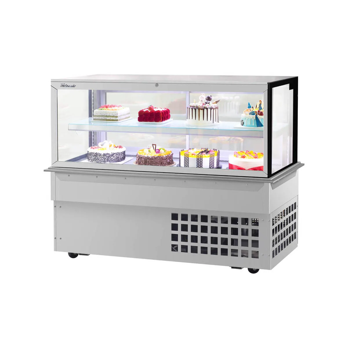 Turbo Air TBP60-46FDN 61" Drop In Flat Refrigerated Deli Display Case