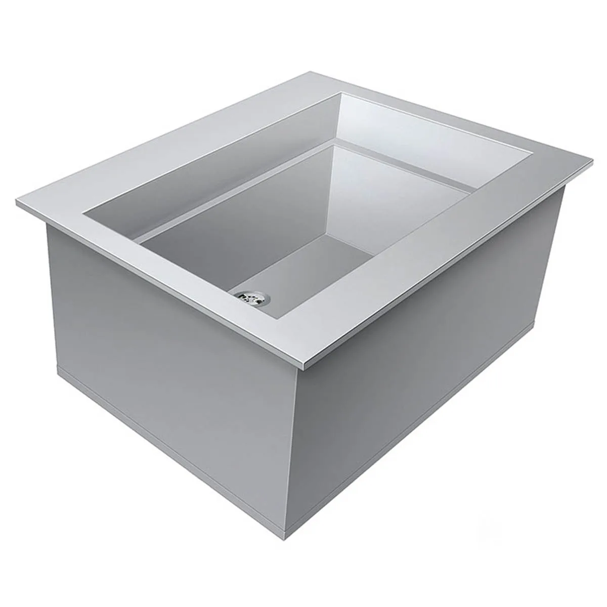 Hatco IWB-1 Ice-Cooled Drop-In Cold Food Well Unit