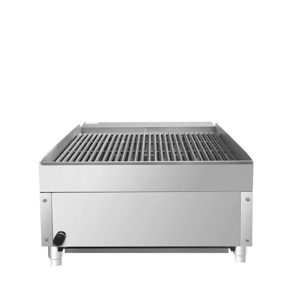 Atosa USA ATRC-24 24" Countertop Gas Charbroiler, (2) Stainless Steel Burners with Manual Controls