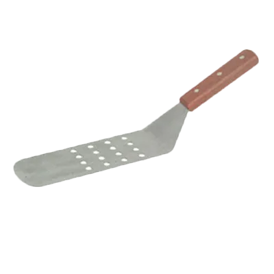 Thunder Group SLTWBT110 Turner, Perforated, 10" Round Blade, 14" Oa Length