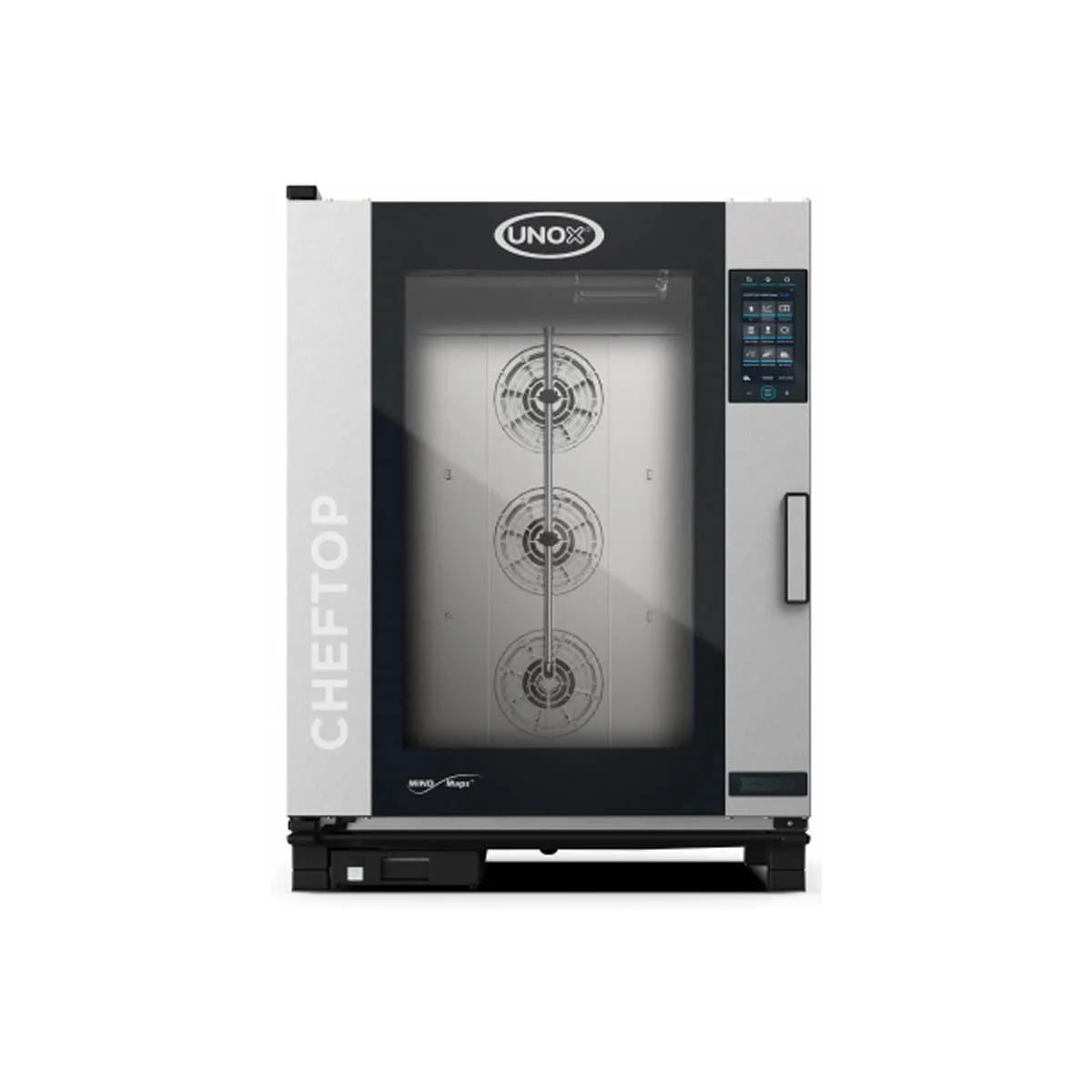 UNOX XAVC-10FS-HPRM Full Size 10 Pan Electric Combi Oven w/ Touchscreen, Steam Generator
