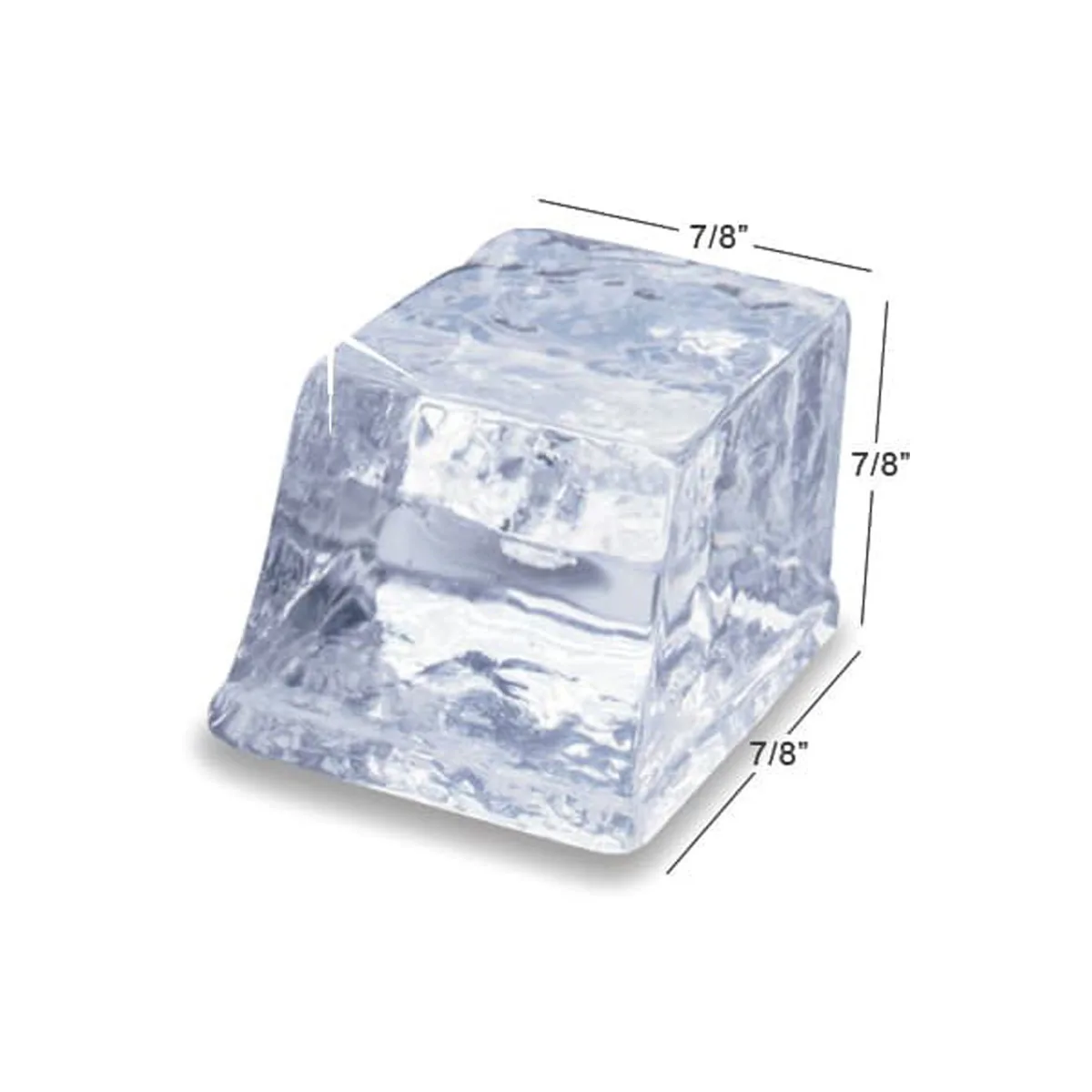 Manitowoc IDT1500A/D970 Air Cooled Full Cube 1800 lb Ice Machine with Bin, 882 lb Storage