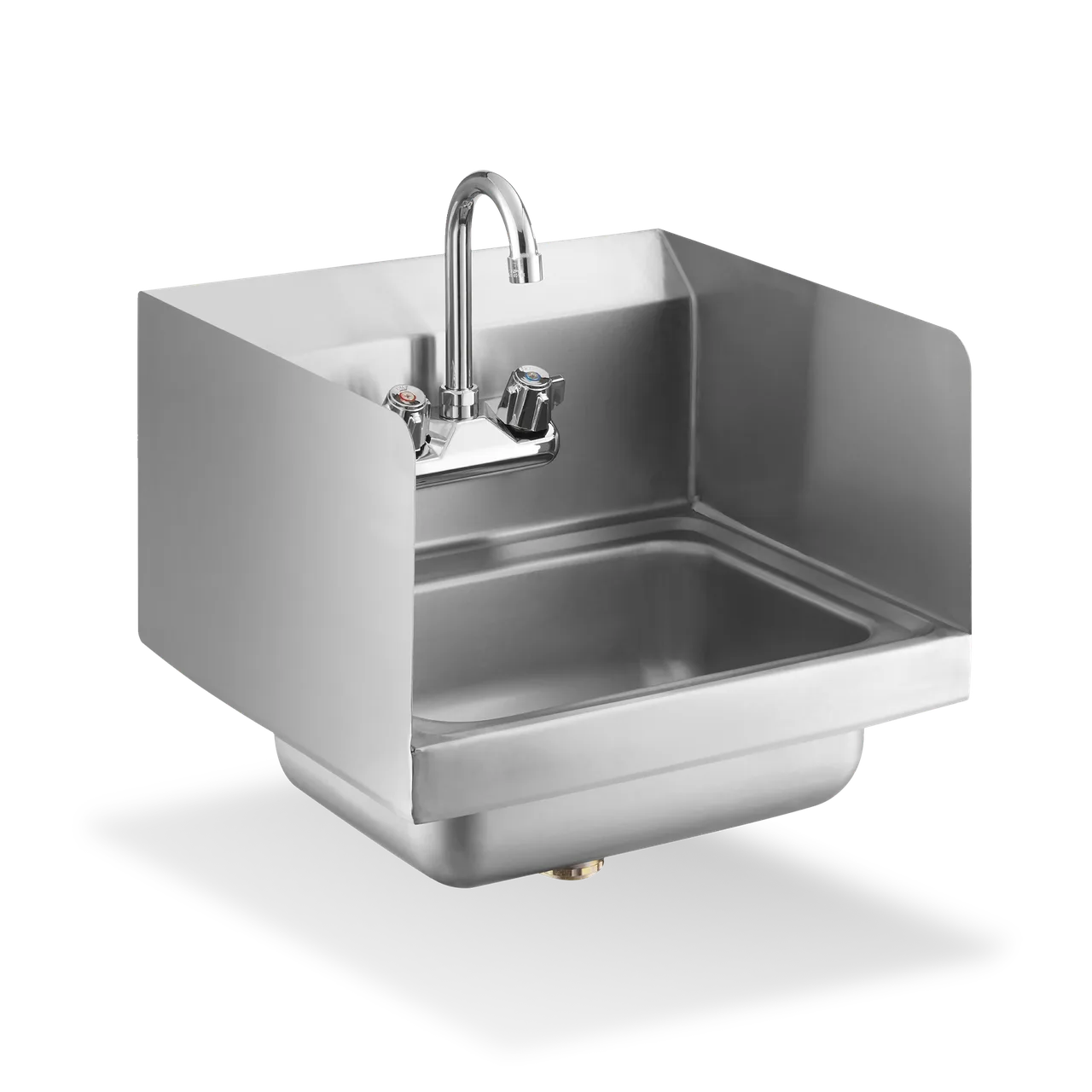 Steel Works SWHS-15-SP 15" Hand Sink