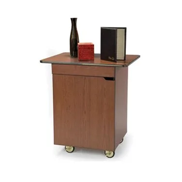 Lakeside 66112 Breakout Dining Station w/ 1 Fixed Shelf, 1 Hinged Door, 1 Center Drawer