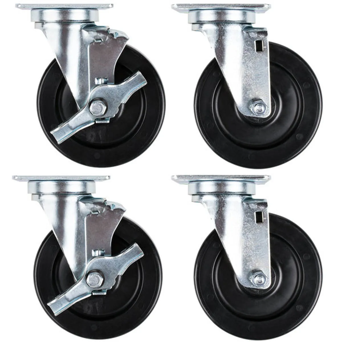 Vulcan CASTERS-RR4 Casters, 5"