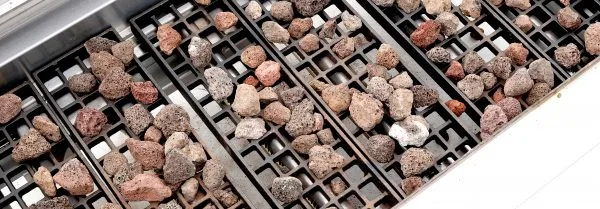 Atosa USA ATCB-36 36" Countertop Gas Charbroiler, (3) Stainless Steel Burners with Manual Controls