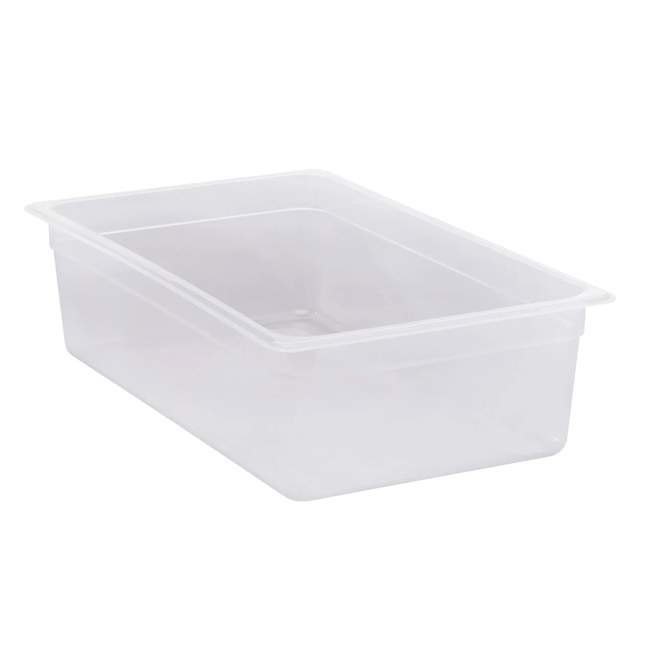Cambro 16PP190 Full-Size Food Pan, 6" Deep Translucent Polypropylene, NSF