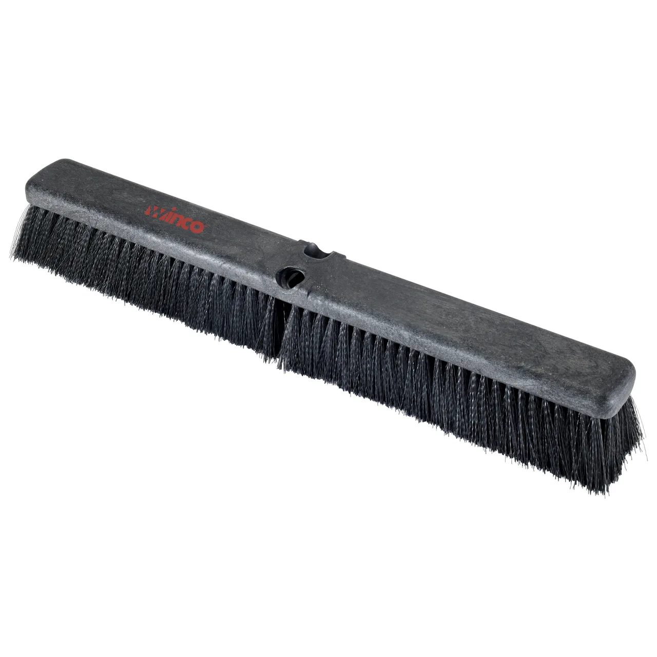 Winco BRFF-18K Push Broom Head, Fine, Medium-Duty